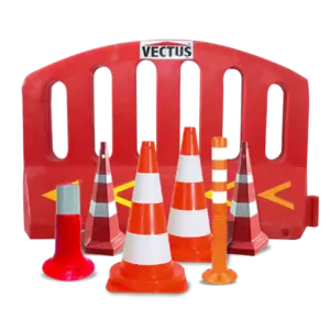 Safety Barricades Traffic Cones