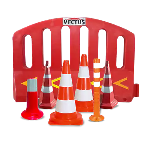 Safety Barricades Traffic Cones